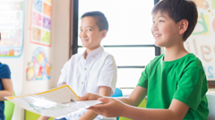 数名でワークする様子